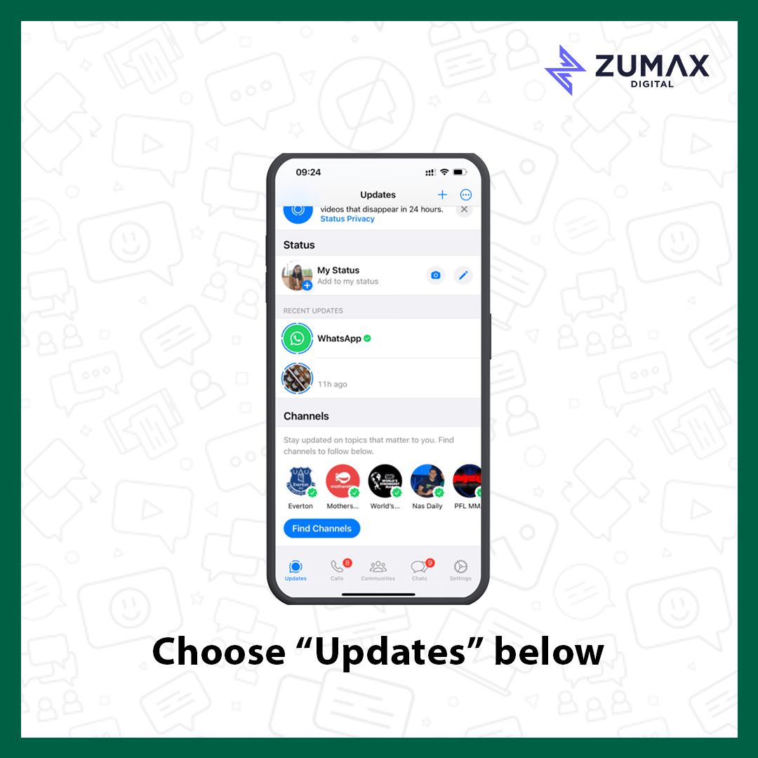 Introducing Whatsapp Channels Officially Launched In Malaysia Zumax