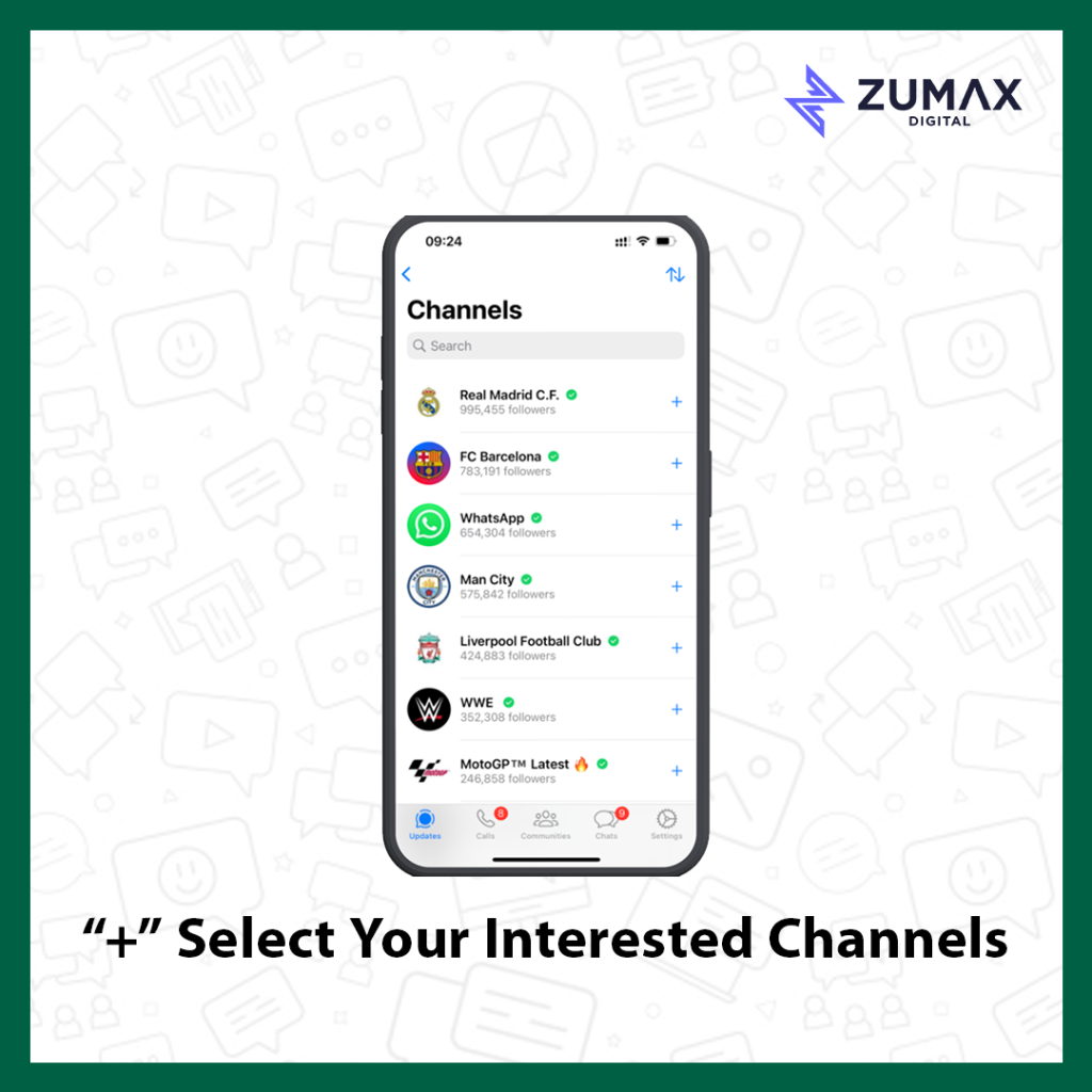 Introducing Whatsapp Channels Officially Launched In Malaysia Zumax