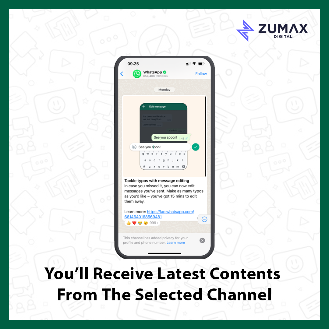 Introducing Whatsapp Channels Officially Launched In Malaysia Zumax