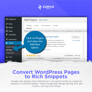 Convert WordPress Pages to Rich Snippets