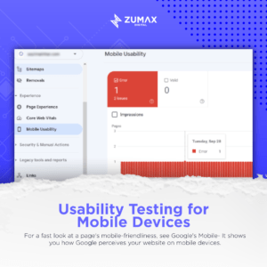 Usability Testing for Mobile Devices