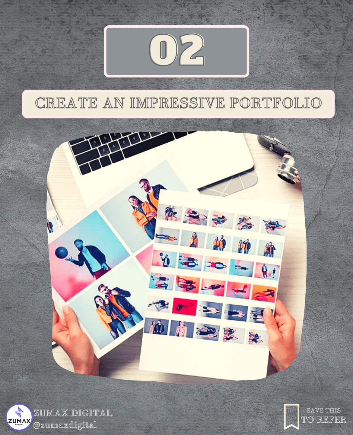 Create an Impressive Portfolio
