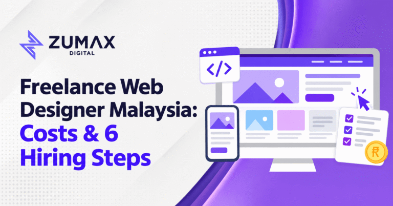 Freelance Web Designer Malaysia Costs and 6 Steps to Hiring banner