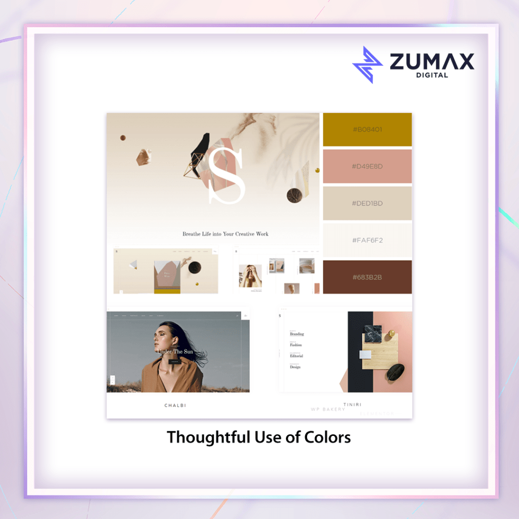Gallery Detail: Creating Impactful Visual Hierarchy With Minimal Elements