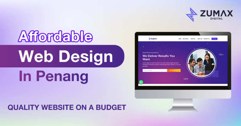 Affordable Web Design Penang