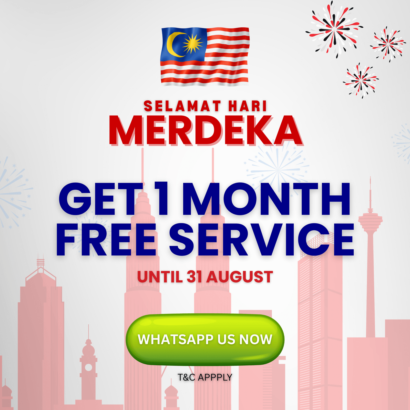 Hari Merdeka Promo