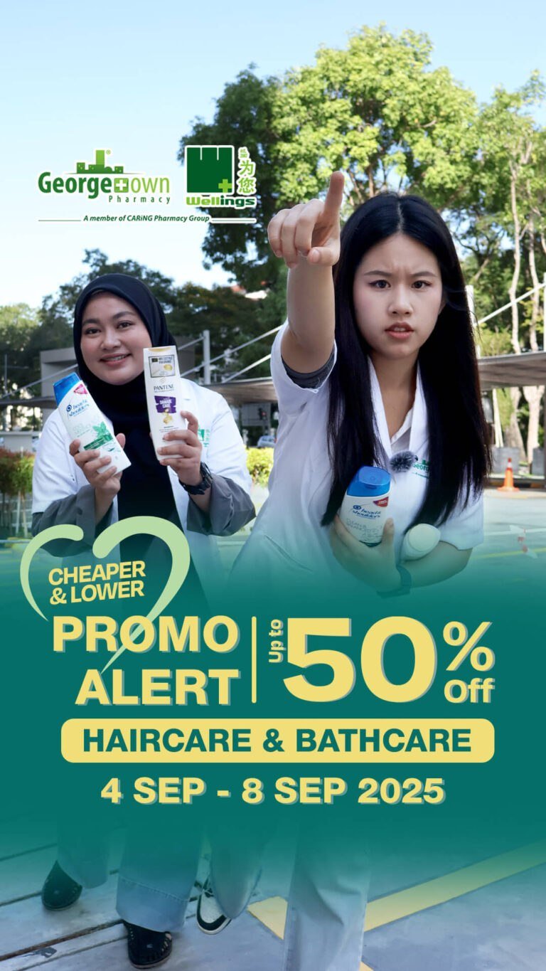 georgetown pharmacy product awareness with promo alert