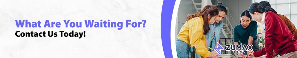 Zumax CTA Banner