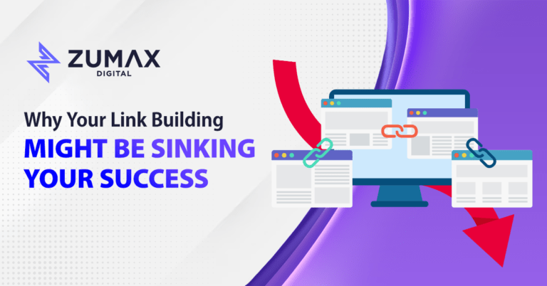 Why Your Link Building Might Be Sinking Your Success