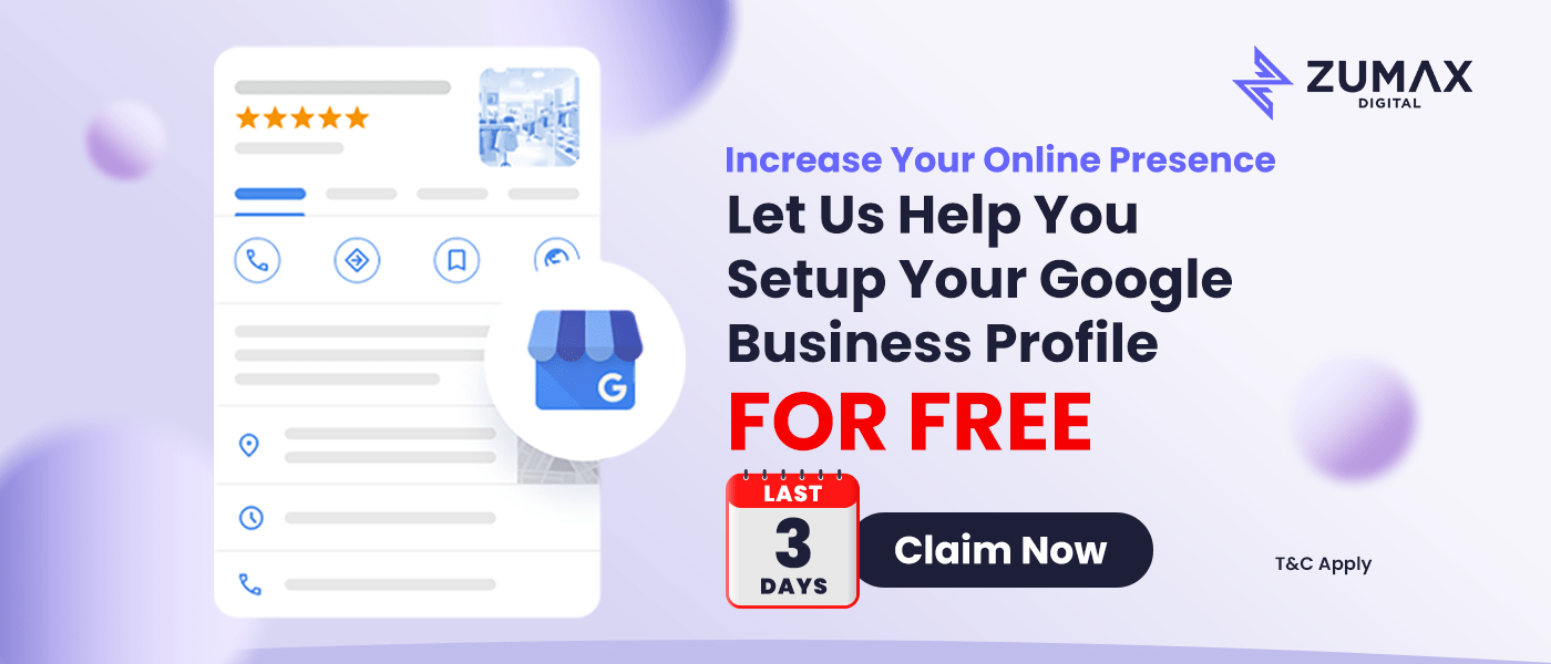 Zumax April 2026 Promotion