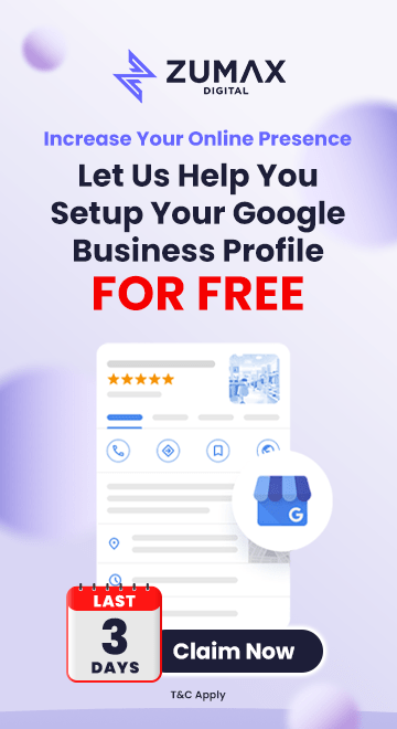 Zumax April 2026 Promotion