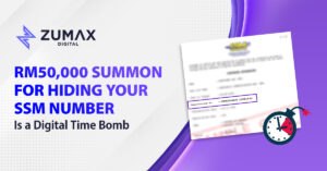 RM50,000 Summon For Hiding Your SSM Number Is a Digital Time Bomb