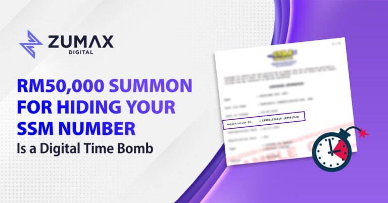 RM50,000 Summon For Hiding Your SSM Number Is a Digital Time Bomb