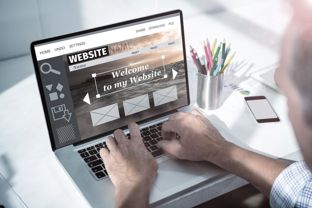 Building a New Website