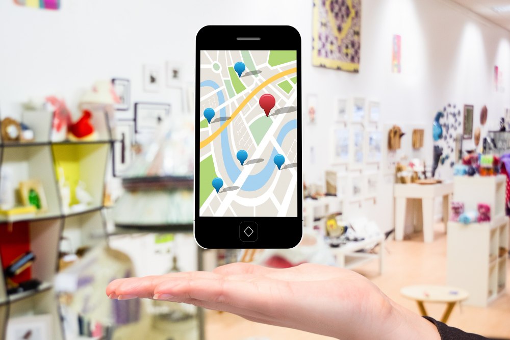 Google maps on iphone