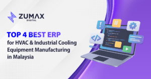 Best ERP for HVAC and Industrial Cooling Equipment Manufacturing in Malaysia.