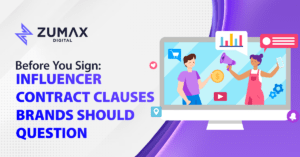 Before You Sign Influencer Contract Clauses Brands Should Question