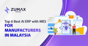 What is an AI ERP with MES, and why do modern manufacturers need it?