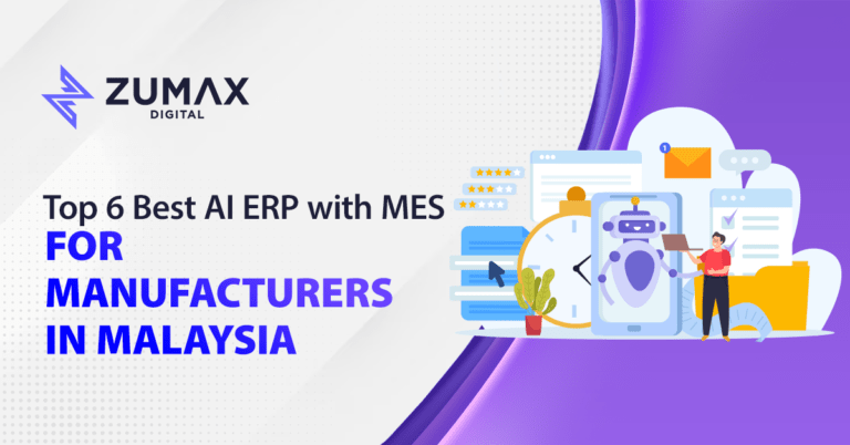 What is an AI ERP with MES, and why do modern manufacturers need it?