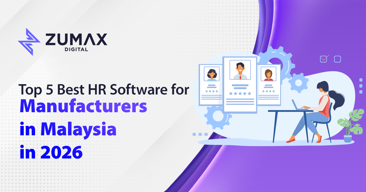 Top 5 Best HR Software for Manufacturers in Malaysia in 2026